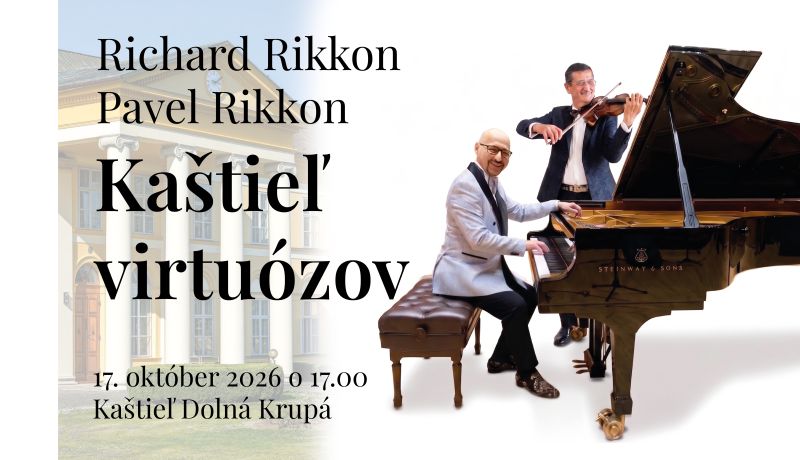 Koncert Kaštieľ virtuózov