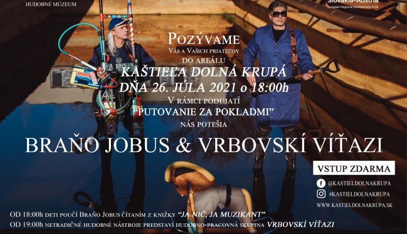 Koncert skupiny Vrbovskí víťazi