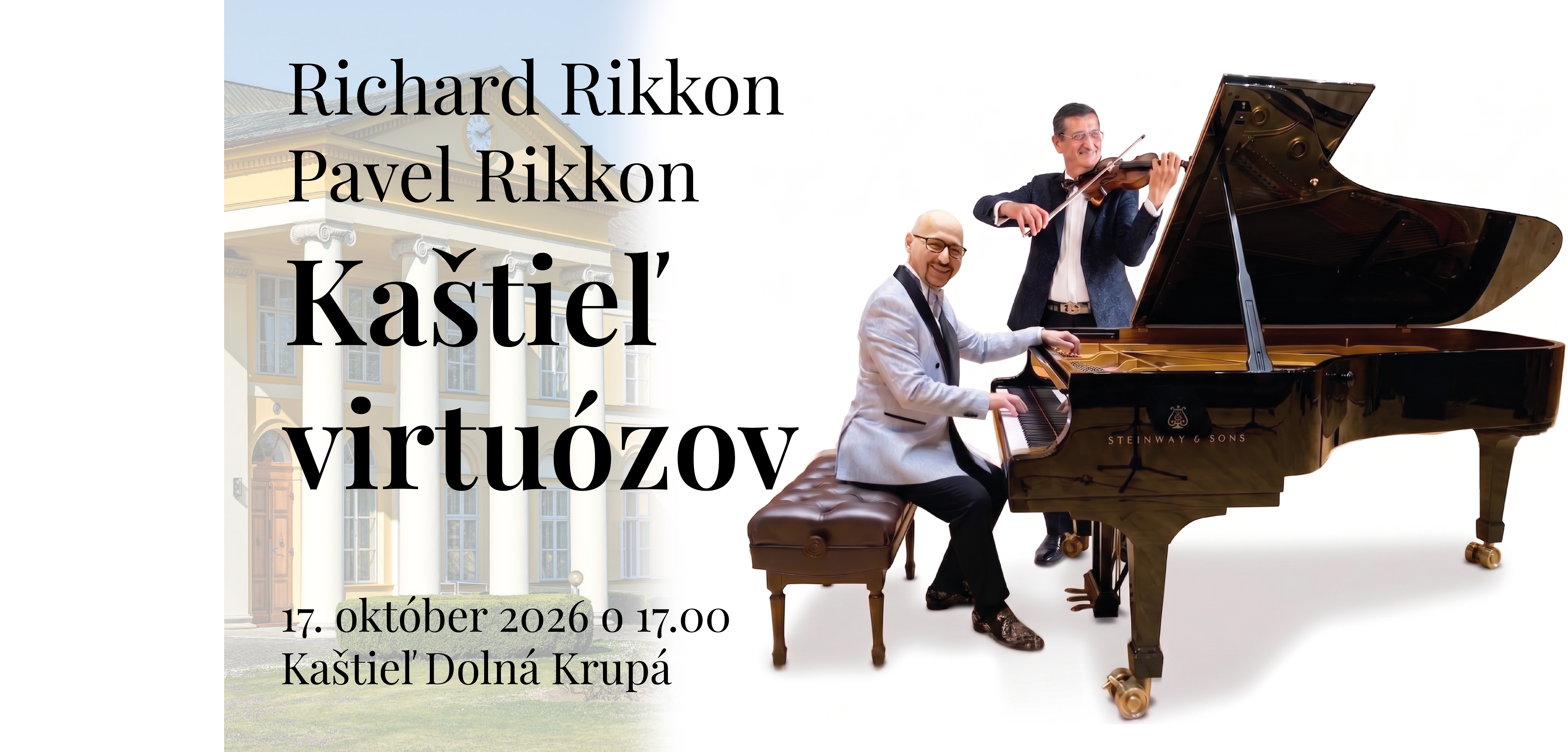 Koncert Kaštieľ virtuózov